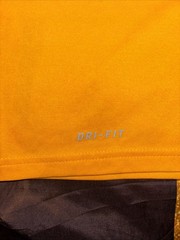 Nike Dri Fit On Field Green Bay Packers Gold Shirt NFL Men’s Size M