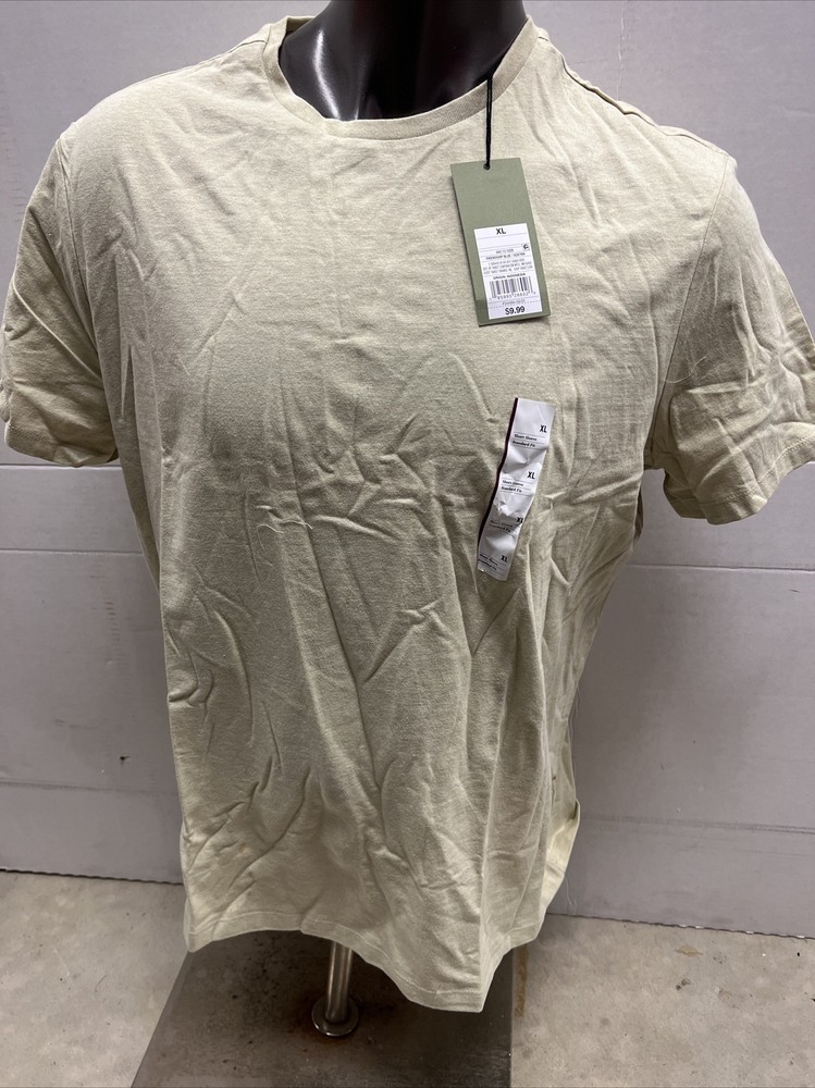 Goodfellow & Co Men’s Standard Short Sleeve T-Shirt – Pastel Sage new with tags