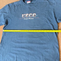 Champion USCG United States Coast Guard T-Shirt Mens XL Navy Semper Paratus Tee