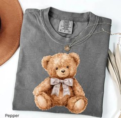 Teddy Bear Comfort Tee Cute Animal Lover Gift Shirt
