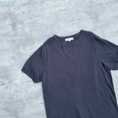 Merz b. Schwanen 215 Loopwheeled Classic Fit T-Shirt Men’s 7/XL Navy Black