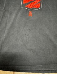 The Nike Tee Tiger Woods Frank Club Head Cover Graphic Black T-Shirt, X-Large XL