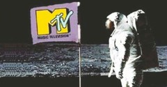 MTV Music Television Original Music TV Video Vintage Logo Men’s T Shirt