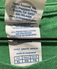 Snoopy And Woodstock /Charlie Brown Christmas T-Shirt Men’s Green XL **(LARGE)