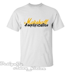 Clothing Accessories Tee Marshall FUnny Amp Logo Tshirt Made in Usa