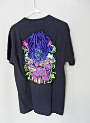 ALAB Magic Wizard Mushroom Psychedelic Men’s Graphic T-Shirt Size Medium
