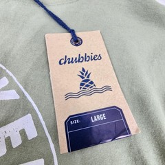 Chubbies Shirt Mens Large The Relaxer Weekend Has Arrived Long Sleeve Casual