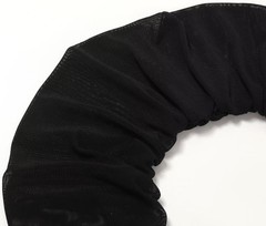 Women’s Super Long Stretchy Ruched Mesh Tulle Sheer Gloves Costume Opera Part…