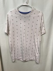 Denim & Flower Ricky Singh Surf White Medium Cotton Blend T Shirt T10