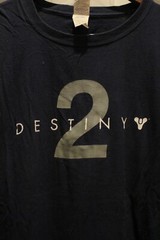 Destiny 2 Gamescom Exclusive Activision Bungie Tee Shirt Size Large – Good Cond