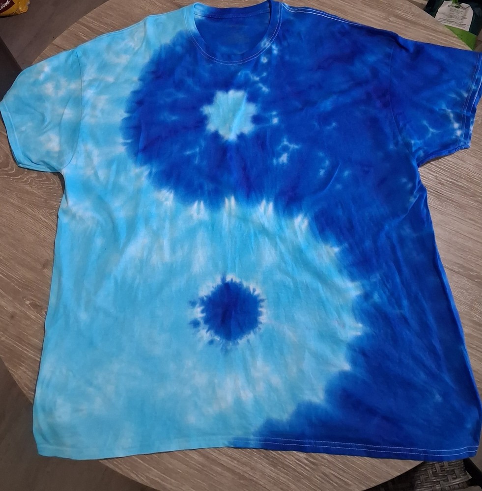 3XL Yin Yang Tie Dye Shirt
