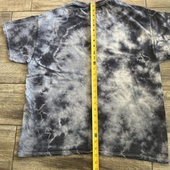Nirvana Never mind Tie Dye Men’s Tshirt L