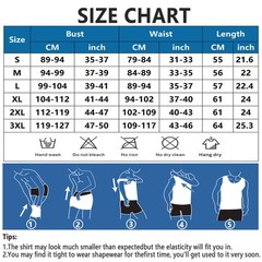 Mens Slimming Tummy Body Shaper Vest Compression T-Shirt Ultra Durable Tank Tops