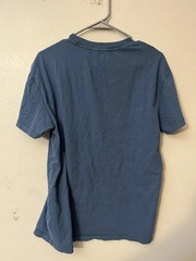 Abercrombie & Fitch Men’s Size Medium Blue Soft A&F Essentials T-Shirt