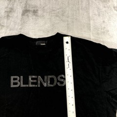 Vintage Blends Shirt Mens Large Black Logo Graphic Tee Made USA Y2K Streetwear
