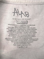ALAB Streetwear White XL 22” X 28” Short Sleeve That’s All F*ckers!