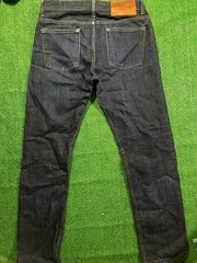 Naked & Famous Men’s Jeans – Weird Guy Left Hand Twill Raw Selvedge 34×31
