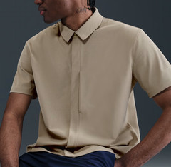 Nike 24.7 Mens PerfectStretch Dri-FIT Snap-Down Top – HQ6958 253 – Size: L – NWT