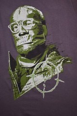 DC Comics The Batman Mens The Riddler Mask Charcoal Shirt NWT S-3XL