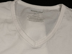 Tommy John Basics Stay-Tucked High V-Neck Undershirt Size XL – 2 Shirts