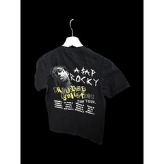 2019 ASAP Rocky Injured Generation Tour Black Tee T Shirt Rap Size Small