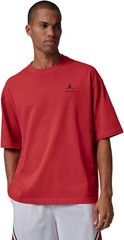 NWT Nike Air Jordan Men’s Oversized 23 Black Cat Shirt Red Size Large