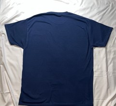 JERZEES Dri-Power Men’s XL Navy Blue Regular Fit Crew Neck Short Sleeve T-Shirt