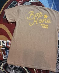Jordan Davis Shirt Bar None Men Large Country Music Brown Official Merch
