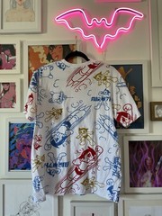 Astro Boy T Shirt App Mighty Atom Lot 29 Anime Manga Japan White L
