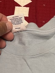 Supreme Fruit T-Shirt L Spring / Summer 2019 S/S19 Made In The USA Blue