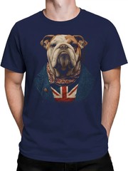Brit Boss Bulldog T-Shirt | Unisex