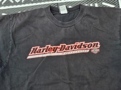 Vintage Harley-Davidson Motorcycles Mens XL Black Shirt Chandler AZ Arizona