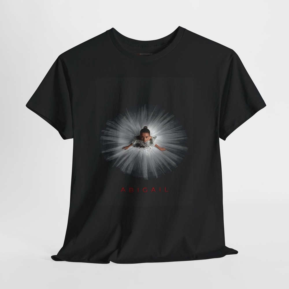 Abigail 2024 Retro Movie Poster Horror Unisex Graphic T-Shirt