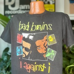 1986 Bad Brains I Against I Shirt retro T shirt Classic style Unisex tee NH11482