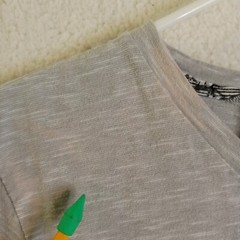 Tony Hawk T-Shirt Adult Small Short Sleeve Gray PolyCotton