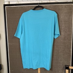 Saddlebred Comfort Flex Men’s Ss Teal Blue Crew Tee Shirt w/Pocket NWT Medium