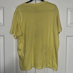 Vtg Style Dr. Gonzo Ralph Steadman Fear & Loathing In Las Vegas Shirt Yellow XL