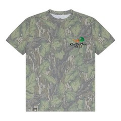 Cut’Em Down Waterfowl Mossy Oak Washed Out Camo Tee – Faded Old School Camo
