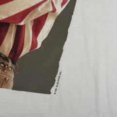 Hanes Beefy T-Shirt Men’s 2XL White Garth Brooks Country Music Band 1997