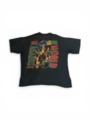 Vintage 90s 2Pac Tupac All Eyes On Me Against The World Rap T Shirt Size XL Fade