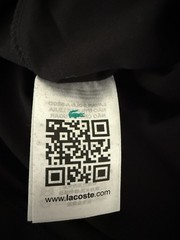 Lacoste Heavy Cotton Jersey T-Shirt Size XL