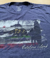 Set Of 5 Mens Tshirts Different Brands Size L