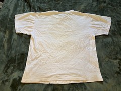 Vintage 90s Minnies Coop Ann Arbor Michigan Shirt Mens XL Cream Single Stitch