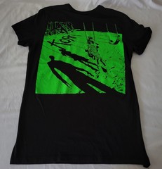 VTG KORN ALBUM ART SIZE L LARGE BLACK NEON GREEN SHIRT NUMETAL T-SHIRT