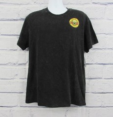Guns N Roses XL 2026 Distressed Black T- Shirt NWT.