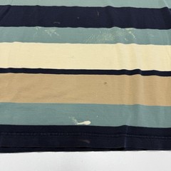 Vintage Karl Kana Jeans Striped T Shirt Mens 3XL 27.5×31.5 90s Y2K