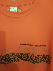 HA Hawaiian Athletics Mens Red Activewear Shirt LRG Performance Sun Protect–NEW