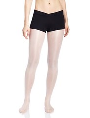 Women’s V-Front Boy ShortBlackX-Small
