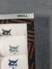 New in Box Bobcat 5 Pack Men’s Crew Neck Premium Cotton Classic Fit T-Shirt Sm