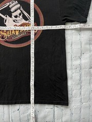 Suavecito Pomade T-Shirt Mens L Black Graphic Skeleton Skull SoCal Low Rider